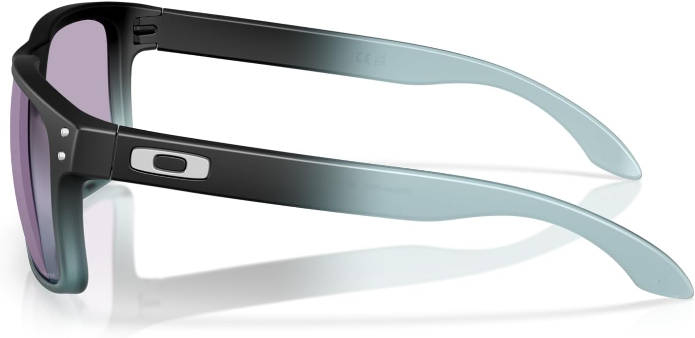 Oakley Mens OO9244 Holbrook Low Bridge Fit Rectangular Sunglasses - Image 3