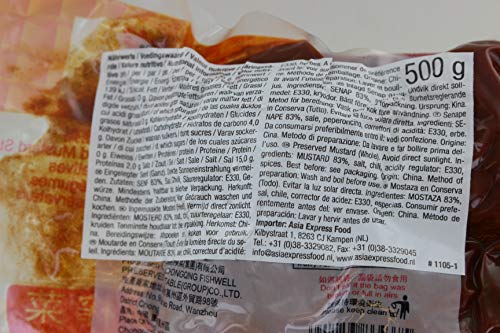 FISH WELL - Eingemachtes Gemüse Ganz, (1 X 500 GR) (Packung mit 3)