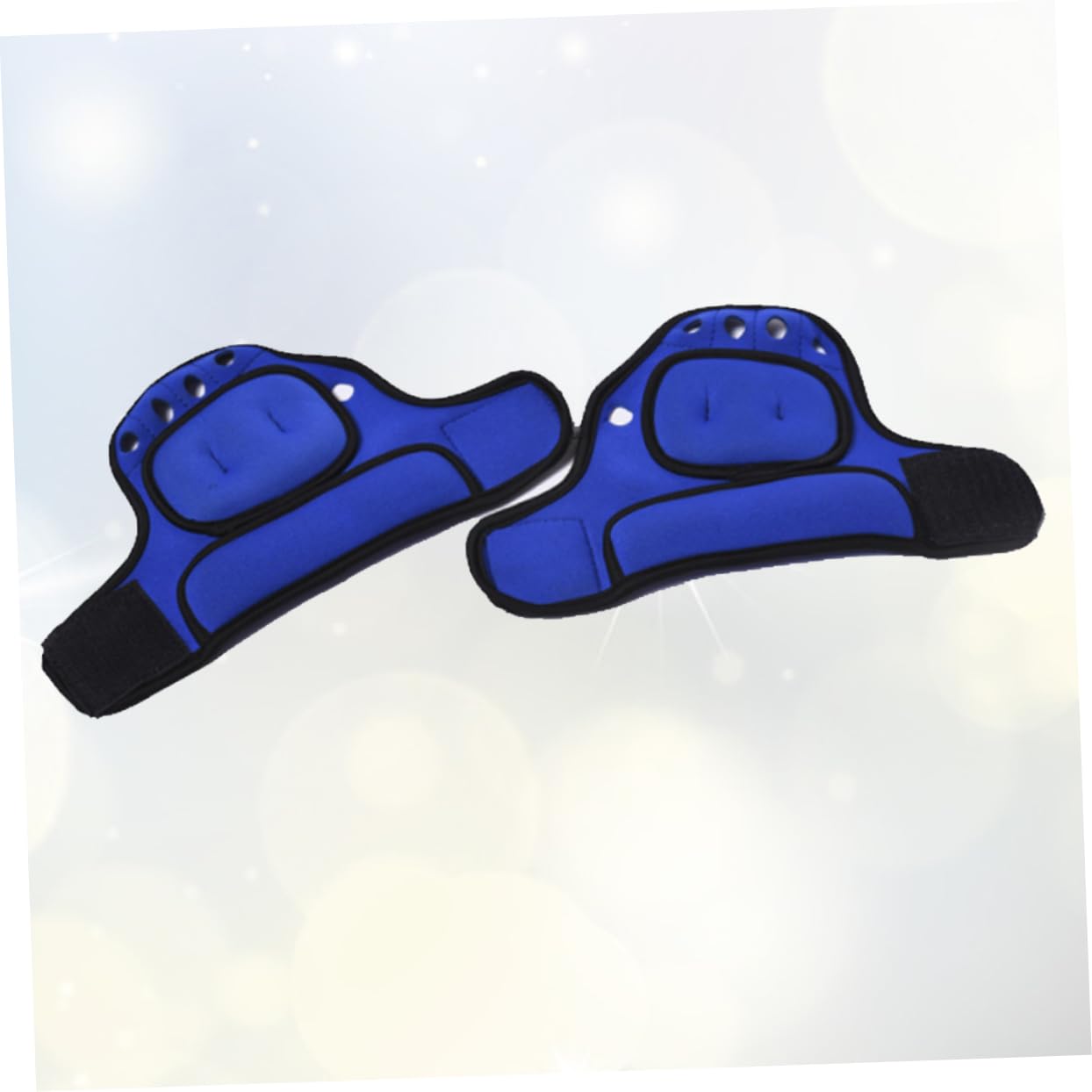 BESPORTBLE Handschuhe Für Das Widerstandstraining Fitness Handschuhe Handschuh Mit Zusätzlichem Gewicht Gewichtete Gewicht Fingerloser Handschuh Black