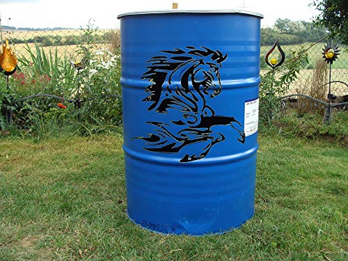 Foyer Phoenix cheval pour sécuriser votre feu de camp et protéger votre pelouse - 3