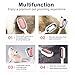 JOOTEN 4 in 1 Universal Pet Knots Remover, Multifunctional Pet Cleaning Brush with Disposable Wipes Brush, Pet Hair Removal Tool for Pet Hair Cleaning & Grooming, Pet Cleaning Hair (Blauw Kort haar)