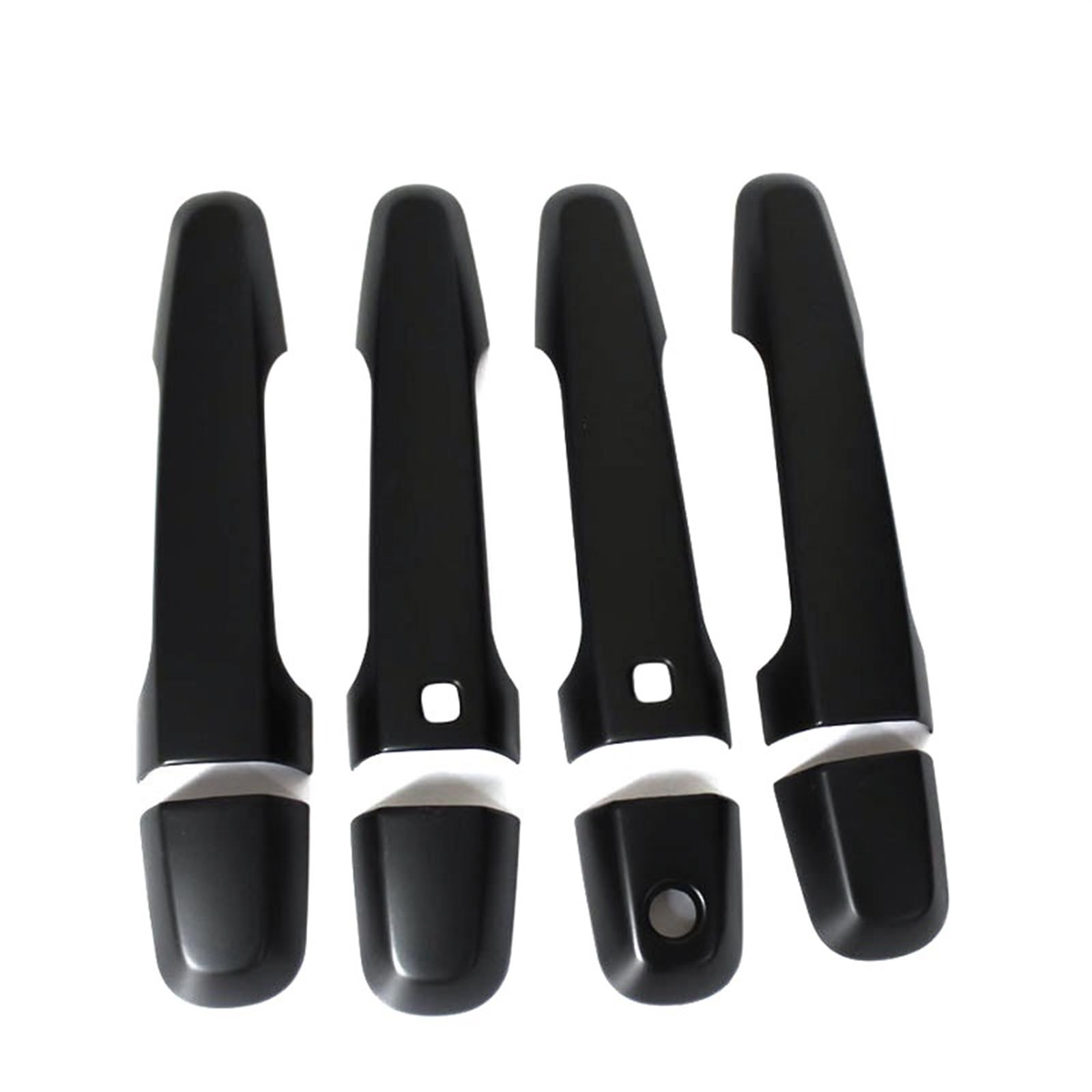 Maniglia esterna per auto Per Mitsubishi L200 per Triton 2015-2020 per Pajero per Sport 2016-2021 ABS Parti esterne Maniglie per porte Coperture Accessori(Black smart hole)
