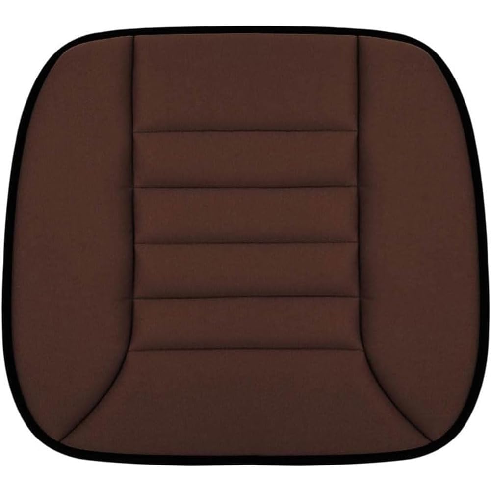 JSIXAQKGT Car Seat Cushion For KIA Sportage/Stonic/XCeed, Breathable,Comfort Front Bottom Protectors Breathable Cushions Pad Interior Accessories Booster Seat Cushions,Brown