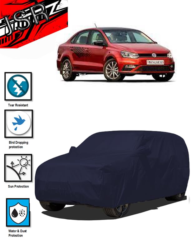 Image of J S R Waterproof Body Car Cover for Volkswagen Vento