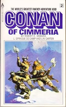 Mass Market Paperback Conan 02/of Cimmeria Book