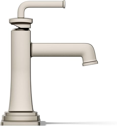 Miniatura 6 de Grifo de lavabo de baño de una sola manija Riff