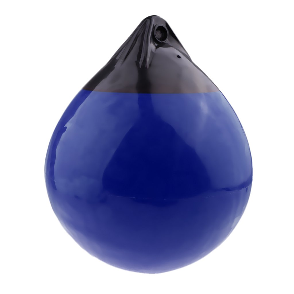 Parabordo Gonfiabile della della di Dia.25cm Paraurti della del Parabordo della Barca Galleggiante - Blu