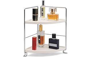 kaileyouxiangongsi 2-Tier Bathroom Countertop Organizer