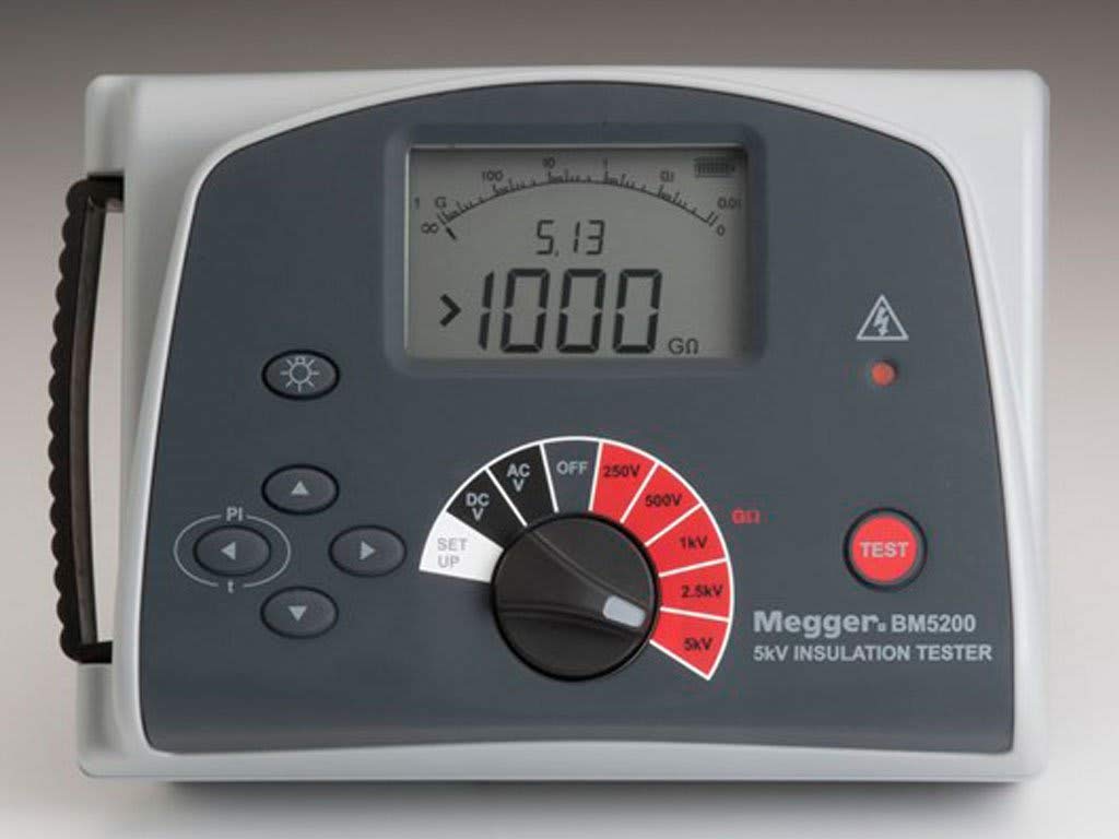 Megger BM5200 Insulation Tester 5 kV