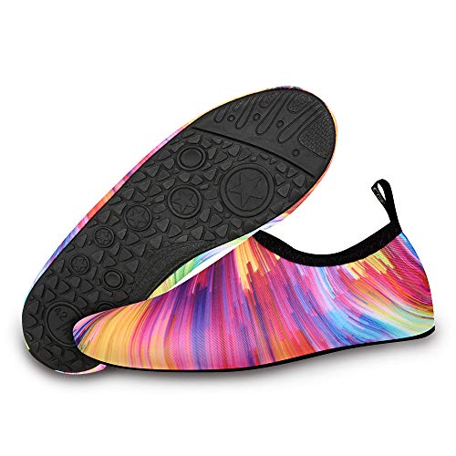 Super Shopping-Zone Water Shoes Quick Dry Beach Shoes Barefoot Aqua Socks For Beach Pool Diving Surf Yoga Sports Shoes For Men, Women,Kids #TOP3