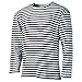Produktbild MFH Russisches Marine T-Shirt Langarm Winter (Blau-Weiß/L)