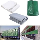 Multifunción: perfecta para el aislamiento adicional en pisos de carpas, como una cubierta para automóviles, camiones o barcos, como una capa protectora sobre remolques, para mantener muebles de jardín secos durante todo el año, o incluso como una forma de refugio temporal para acampar.