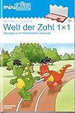  miniLÜK: 2. Klasse - Mathematik Welt der Zahl 1 x 1 - Übungen angelehnt an das Lehrwerk (miniLÜK-Übungshefte: Welt der Zahl)
