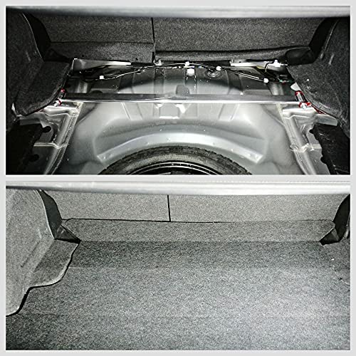 Megan Racing MR-SB-SI15RU-1P-V2 SteelAluminum Polish Race Spec Rear Upper Strut Bar Tower Brace - Image 3