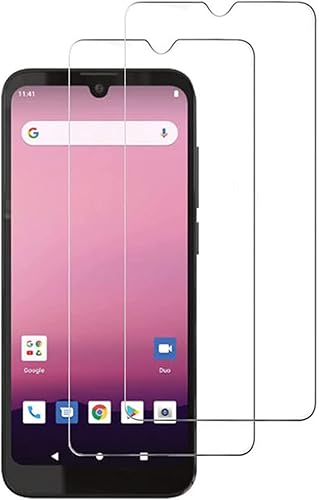 Paquete de 2 protectores de pantalla para PCD P63L, resistente a los arañazos, sin burbujas, antihuellas, HD transparente, compatible con fundas,