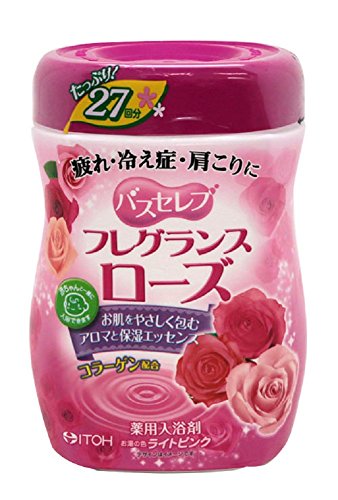 バスセレブ フレグランスローズ 680g