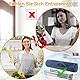 Hitzebeständige, Wasserdichte, Universelle Staubschutz Abdeckung für Sous-Vide Garer, Aufbewahrungsbeutel für KitchenBoss Sous Vide Garer Stick, Inkbird, Klarstein Quickstick Und Andere