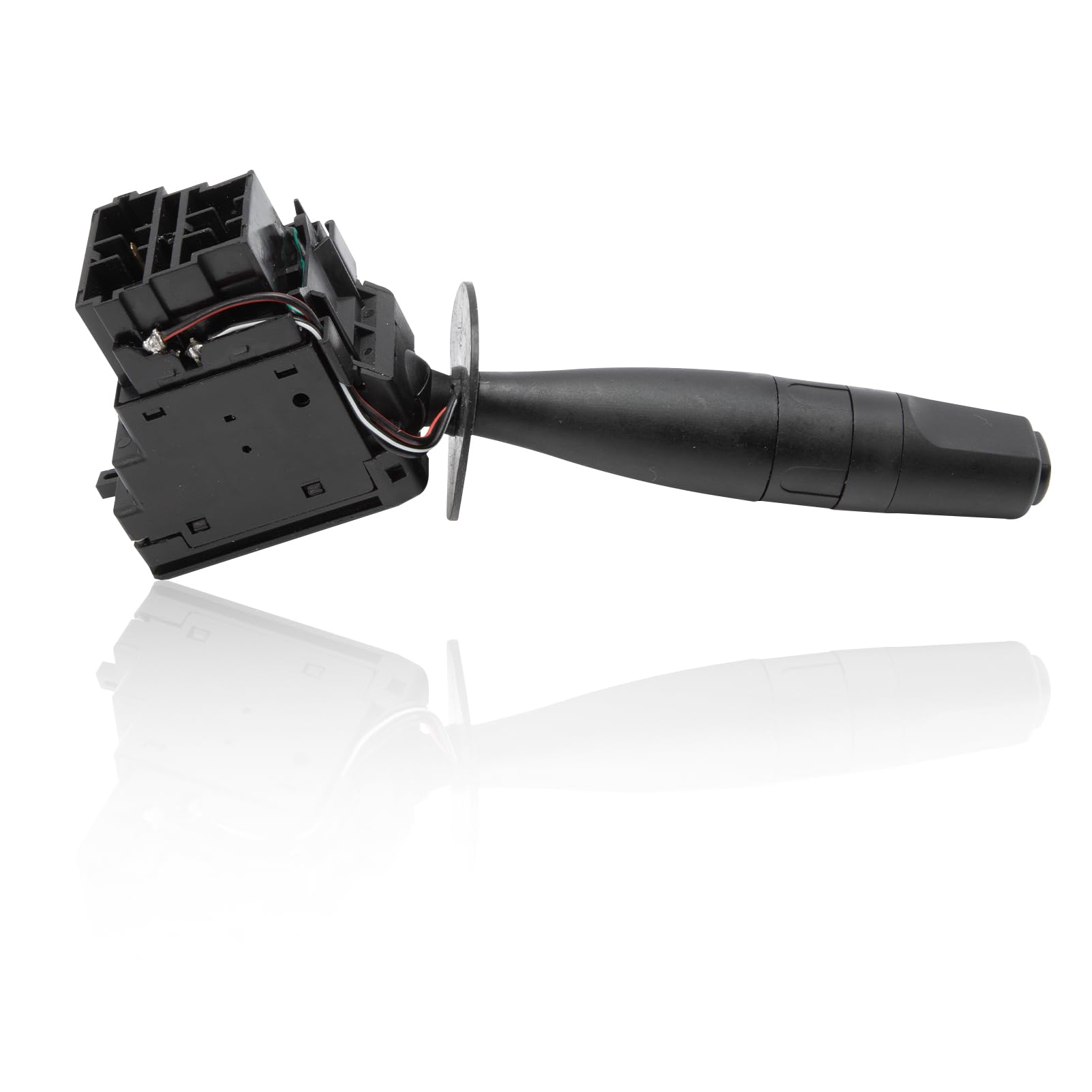 Interruttore a colonna sterzo 9623641569, Compatibile con Berlingo, Jumpy, Saxo, 106, 206, 306, Expert, Partner, Scudo, Scudo Box, Nero, Switch a leva, Manuale