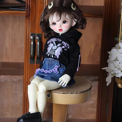 Vêtements de poupée BJD : costume fait main pour séance photo et relooking 1/6