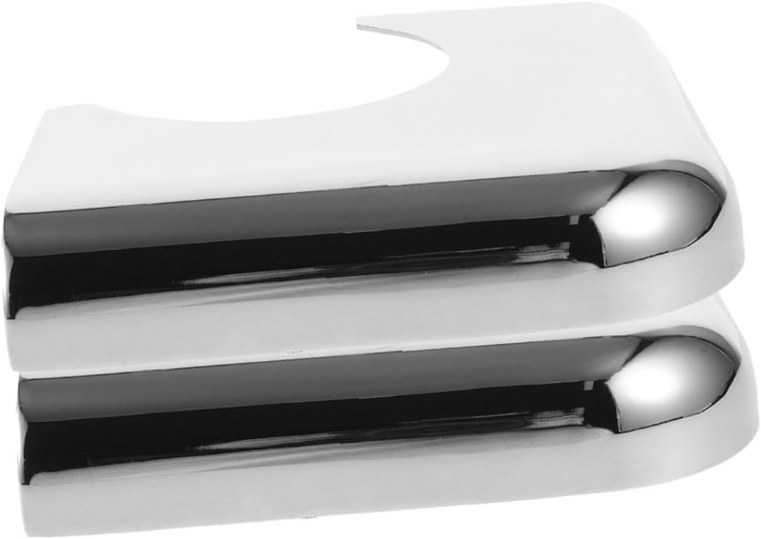 Toyvian 2Pcs Pool Table Corner Caps Durable Billiard Table Protector Guards for Surface Preservation Hardware for Longevity for Homes Clubs and Bars