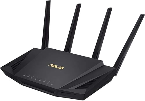 Miniatura 2 de ASUS RT-AX58U Router WIFI de doble banda (RT-AX3000) (renovado)