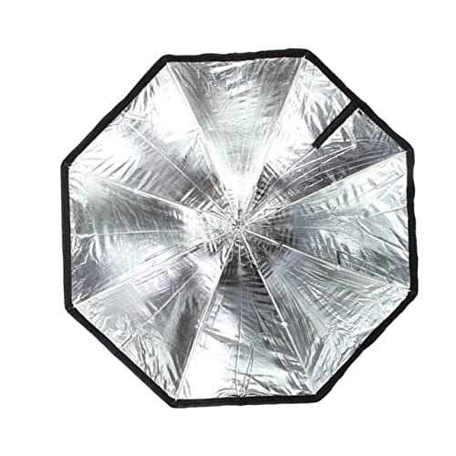 Softbox umbrella octagonal para sesiones de fotografía en estudios interiores