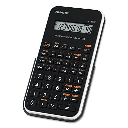 Sharp EL501X2BWH Engineering/Scientific Calculator