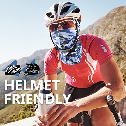 Image of Balaclava Ski Mask, Sun UV Protection Breathable Full Head Face Mask for Men Women Skiing Cycling