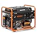 Produktbild Daewoo GDA 7500E engine-generator 6500 W 30 L Petrol Orange Black