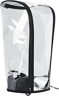 ゴルフバッグカバーレインカバー セーフティーガード キャディバッグカバー クラブ保護カバー フリーサイズ TPU素材 防水 防風 防塵 汚れに強い お手入れ簡単 開閉が簡単 おしゃれ キャディバッグ用 メンズ レディース ゴルファー用品 [並行輸入品]