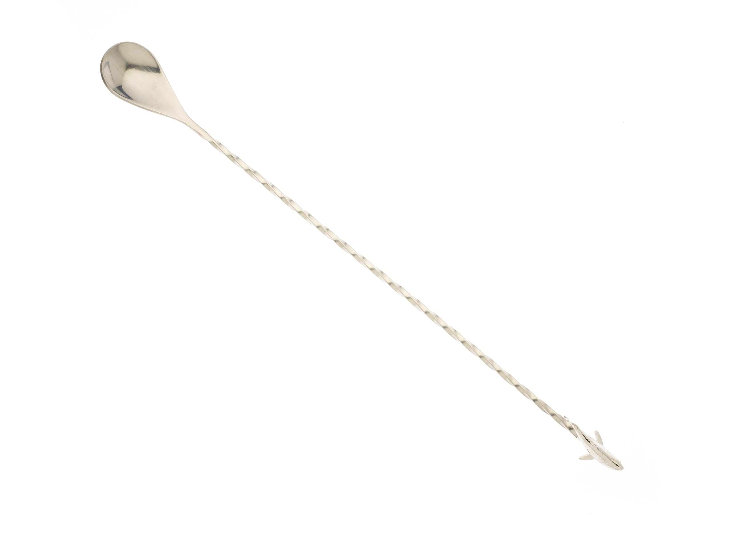 Barfly M37012SHK Bar Spoon, Modern, Stainless, 13.25