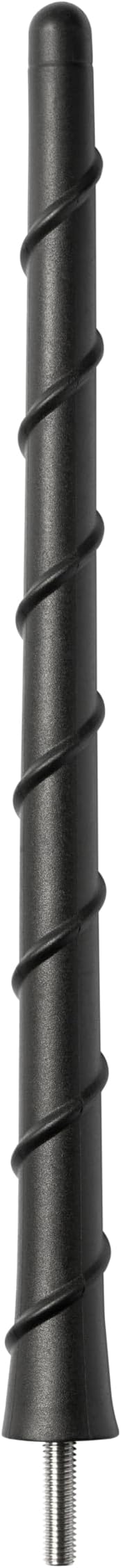 Antenna fits Toyota FJ Cruiser (2007-2015) 8 Inch Short Rubber Antenna - USA Threading - Carwash Safe - Internal Copper Coil