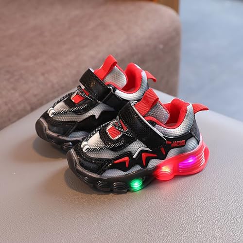 Infant Toddler Boys Girls Platform Lightweight Sports Sneakers Baby Kids Outdoor Casual High Top Toddler Shoes2