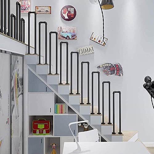 Rampe d'escalier pour villa et espaces élégants à 1 marche de transition - 6