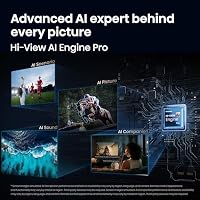 Hisense 55" U7 Mini-LED ULED 4K UHD Best Premium Gaming HDR Smart Fire TV (55U7SF, 2026 New) - Hi-QLED, Native 165Hz, VRR 330, Dolby Vision IQ · Atmos, IMAX Enhanced, Anti-Reflection, 2.1.2 Ch, Alexa+ — image 9
