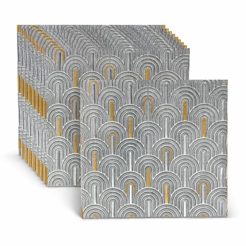 Image of Barebeauty 3D Wall Panel Wallpaper, Self Adhesive PE Foam Brick Sticker, Waterproof Wall Covering for Home Decor, 70 x 70 cm (Pack of 4, 21.08 Sq. Ft. Approx)