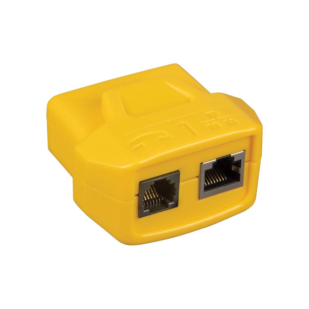 Klein Tools Scout® Pro 3 VDV501-851EU - Comprobador de cables Ethernet con identificación remota, para RJ45, RJ11, coaxial, incluye adaptador de cable y 5 unidades remotas, prueba de red y diagnóstico