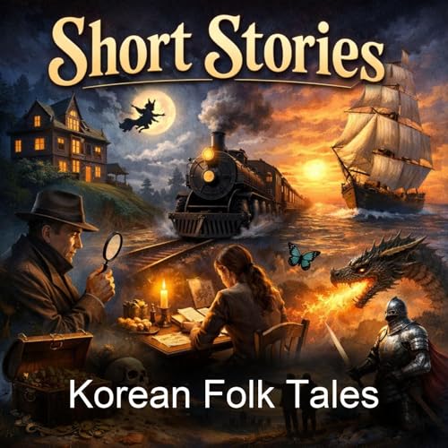 Korean Folk Tales Podcast Por Im Bang Yi Riuk arte de portada