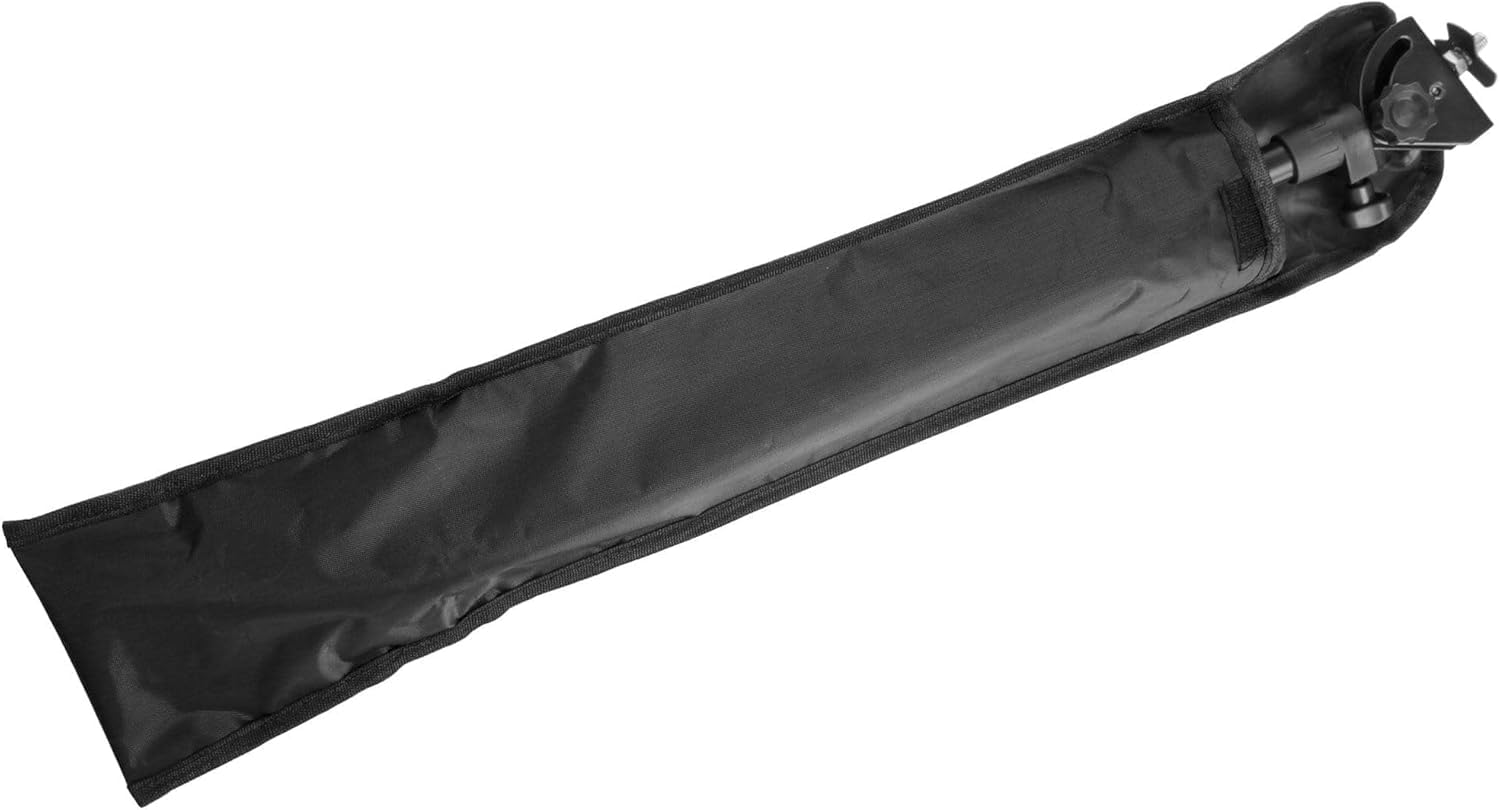 ROCKSTAR - Almohadilla de Práctica de Batería de 10" con Bolsa de Transporte y Soporte Trípode RT-008. Pad de Tambor Sintonizable, Antideslizante y Portátil | Incluye Baquetas | Ideal Bateristas
