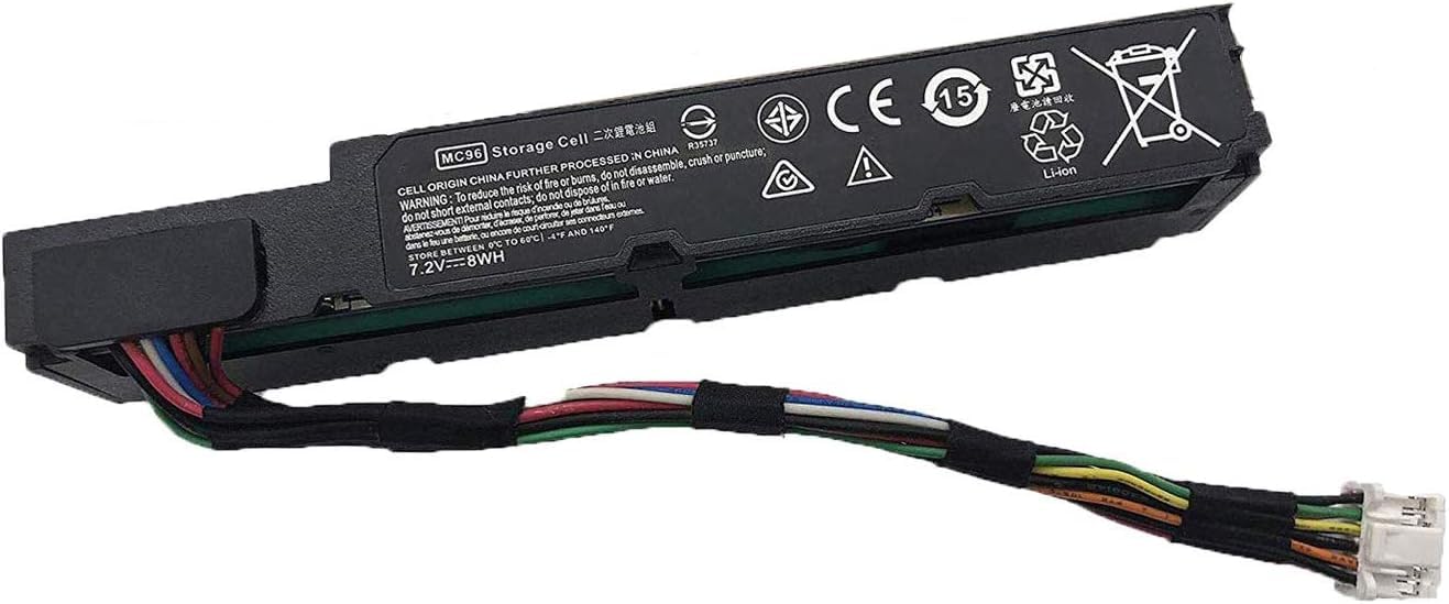 Batterie pour ordinateur portable HP Smart Array P840AR Raid S-BB02 - 4