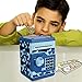 Yoego Kids Money Bank, Electronic Piggy Banks, Great Gift Toy for Kids Children, Auto Scroll Paper Money Saving Box Password Coin Bank,Perfect Toy Gifts for Boys Girls (Blue Camo)