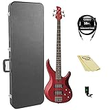 Yamaha TRBX304 CAR 4-String Bass Guitar Pack