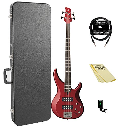 Yamaha TRBX304 CAR 4-String Bass Guitar Pack