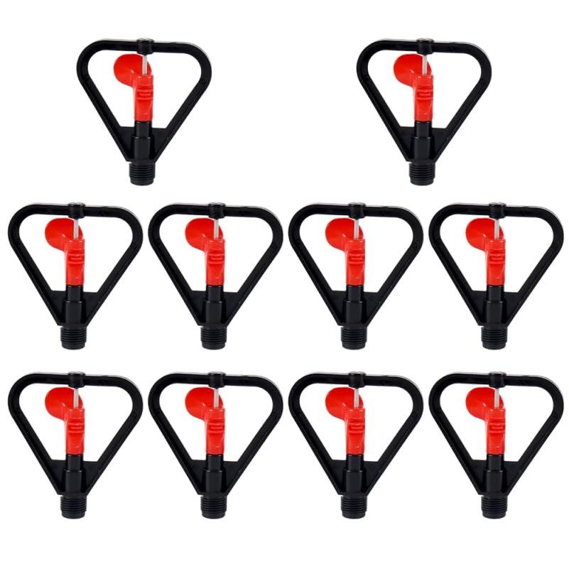 Buses d'arrosage automatiques en plastique durable rouge forme papillon cœur