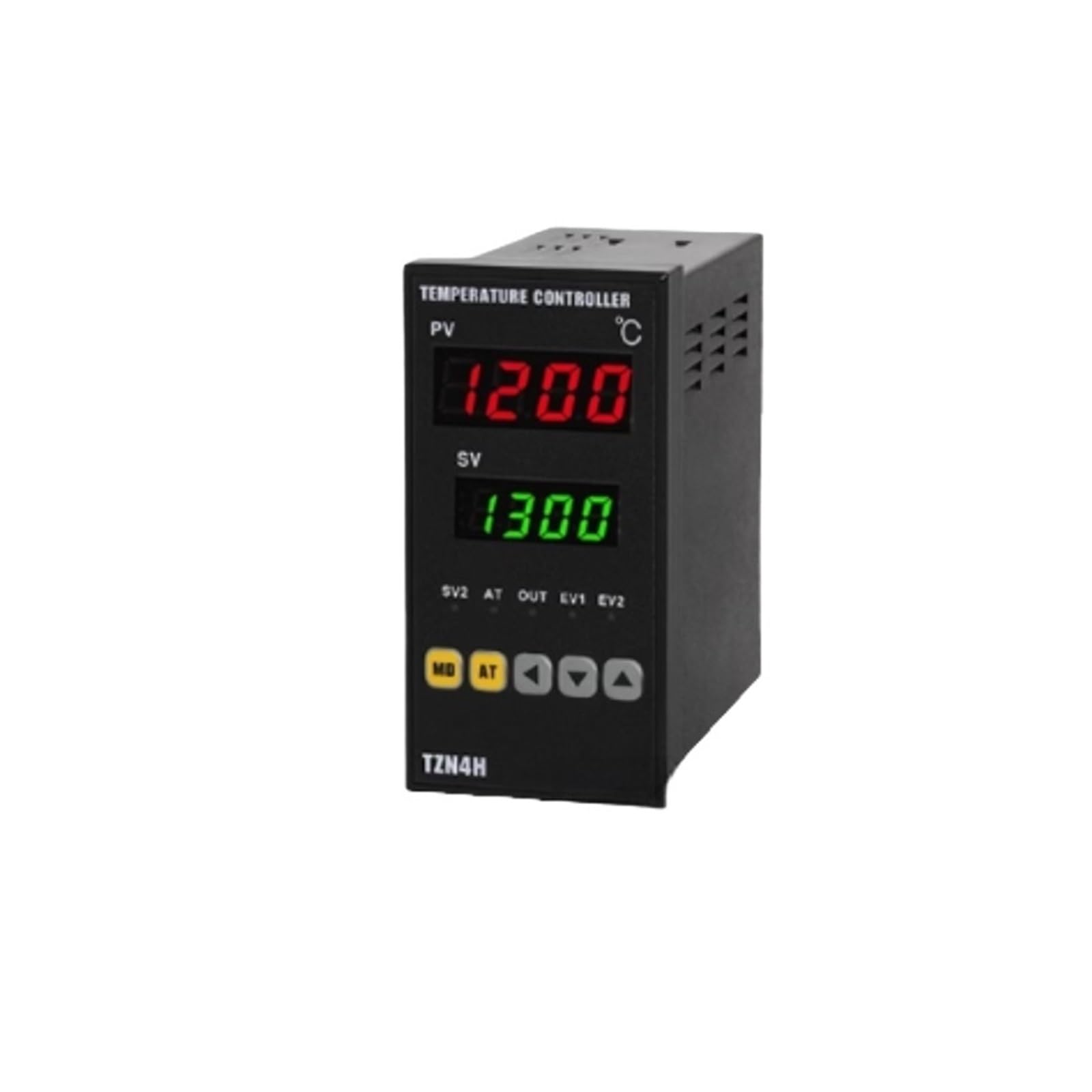 Régulateur de température TZN4H-R4C avec contrôle PID auto-ajustable de haute précision
