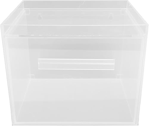 Miniatura 4 de Pilipane Caja de almacenamiento para toallas faciales, contenedor de acrílico para toallas faciales con cajón para tocador de baño