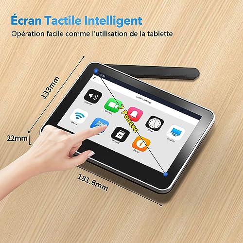 ACEBELL WiFi Videocitofono Wireless, 1080P Video