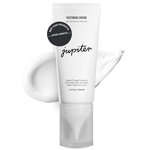 Jupiter Suero anticaspa para cuero cabelludo Deja en tratamiento restaurador para cuero cabelludo seco picazĂłn y graso Aloe Vera y niacinamida Jupiter Suero anticaspa para cuero cabelludo Deja en tratamiento restaurador para cuero cabelludo seco picazĂłn y graso Aloe Vera y niacinamida