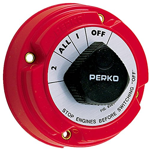 Seachoice Battery Selector Switch Plastic