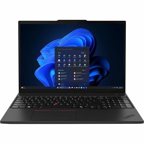 Lenovo ThinkPad T16 Gen 4 21QE007TUS 16�C���` �^�b�`�X�N���[���m�[�g�u�b�N - WUXGA - Intel Core Ultra 7 265U - vPro�e�N�m���W�[ - 32GB - 1TB SSD - �p��L�[